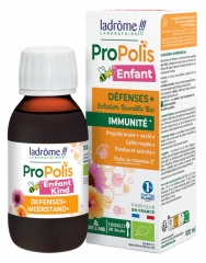 Ladrôme Propolis Enfant Solution Buvable Immunité Bio 100 ml