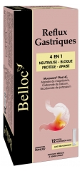 Belloc Refluks żołądkowy 4w1 12 Sztyftów