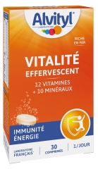 Alvityl Vitalidad 30 Comprimidos Efervescentes
