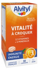 Alvityl Vitalit&eacute; Imunitetui Energijai 30 Kramtomųjų Tablečių