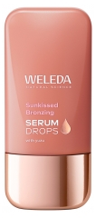 Ser Weleda Serum Drops Sunkissed Bronzing Efect de Ten Sănătos 30 ml