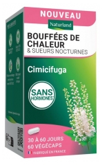 Naturlandia Cimicifuga 60 C&aacute;psulas Vegetales