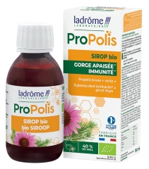 Ladrôme Propolis Soothing Throat Syrup Organic 150 ml