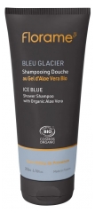 Florame Eisblaues Dusch-Shampoo 200 ml