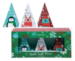 Technic Christmas Bath Salts Set