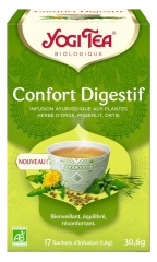 Yogi Tea Matsm&auml;ltningskomfort Ekologisk 17 P&aring;sar