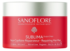Sanoflore Sublima Masque Capillaire Réparateur Bio 200 ml