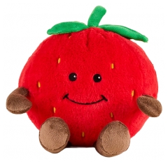 Soframar Cozy Kuscheltier W&auml;rmflasche Erdbeere