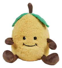 Soframar Cozy Avtagbara Gosedjur V&auml;rmeflaska Citron