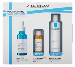 La Roche-Posay Hyalu B5 Sérum Suractivé Concentré Anti-Rides Réparateur Repulpant 30 ml + Free Suractivated Skin Routine