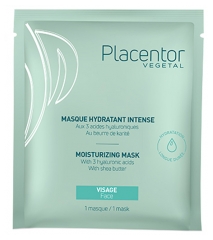 Placentor Végétal Masque Hydratant Intense 25 g