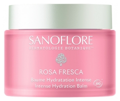Sanoflore Rosa Fresca Baume Hydratation Intense Bio 50 ml