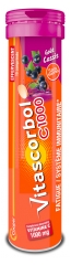 Vitascorbol C1000 15 Effervescent Tablets Blackcurrant Flavor
