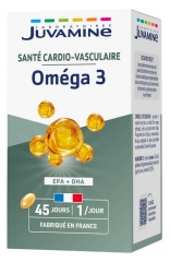 Juvamine Omega 3 45 Kapsułek