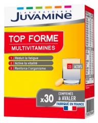 Juvamine Spitzenform Multivitamine 30 Tabletten