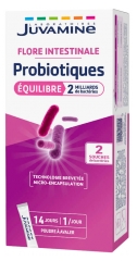 Juvamine Flora Intestinal Probi&oacute;ticos 14 Sticks