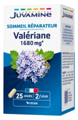 Juvamine Valerian 50 Kapsułek