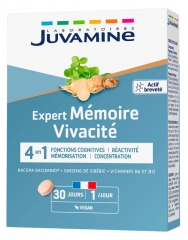 Juvamine Expert Geheugen Vitaliteit 30 Tabletten