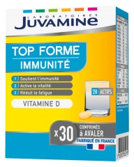 Juvamine Top Form Immunity 30 Tablets