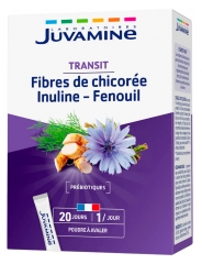 Juvamine Transit Prebiotics 20 Bastoncini