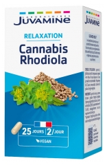 Juvamine Cannabis Rhodiola 30 Kapsułek