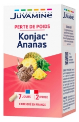 Juvamine Konjac Pineapple 42 Kapsułki