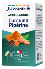 Juvamine Gelenke Kurkuma Piperin 30 Kapseln