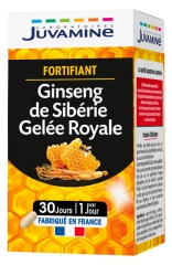 Juvamine Żeń-szeń Syberyjski Royal Jelly 30 Kapsułek