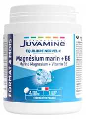 Juvamine Marine Magnesium Vitamin B6 120 Tabletek