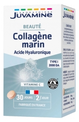 Juvamine Marine Collageen Hyaluronzuur 60 Tabletten