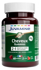 Juvamine Lasje 2v1 60 Gumijastih Bonbonov