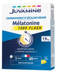 Juvamine Mélatonine Flash 1,9 mg 60 comprimés