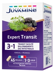 Juvamine Tr&aacute;nsito Experto 45 C&aacute;psulas