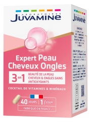 Juvamine Skin Hair Nails 40 Capsules