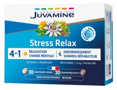 Juvamine Stress Relax 4en1 60 Comprimés