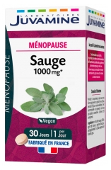 Juvamine Sauge 1000 mg 30 Comprimés