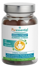 Puressentiel Aroma Stres Fără Zahăr 45 Jeleuri