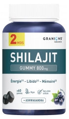 Granions Shilajit 800 mg 60 Gummies