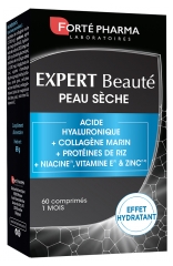 Forté Pharma Expert Beauty Peau Sèche 60 Comprimés