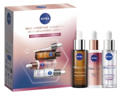 Nivea Rutina Celular Juego de S&eacute;rums Para Aplicar en Capas