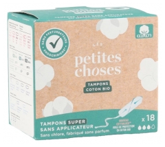 Les Petites Choses Tampon Flux Super 18 Tampons