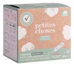 Les Petites Choses Tampon Flux Normal 18 Tampons