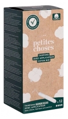 Les Petites Choses Tampon Avec Applicateur Flux Super Plus 12 Tampons