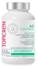Topicrem AC Control Clear Skin 60 Kapsułek