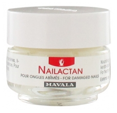 Mavala Nailactan Maitinamasis kremas pažeistiems nagams 15 ml