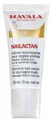 Mavala Nailactan Crema Nutritiva Para U&ntilde;as Da&ntilde;adas 15 ml