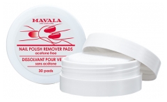 Mavala Acetonfri Nagellackremover 30 Skivor