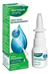 Phytosun Arôms Spray Nasal Décongestionnant 20 ml