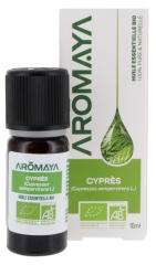 Aromaya Bioloģiskā Cipresa Ēteriskā Eļļa 10 ml