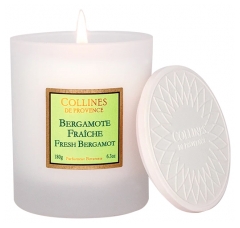 Di&scaron;eča sveča Collines de Provence Les Naturelles 180 g